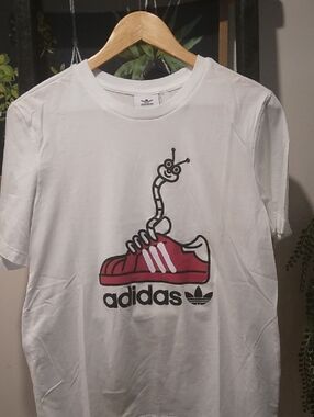 Men's Adidas Worm Short Sleeve Shirt